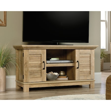 Sauder Garden Villa Tv Stand , Accommodates up to a 50 in. TV weighing 50 lbs 424109